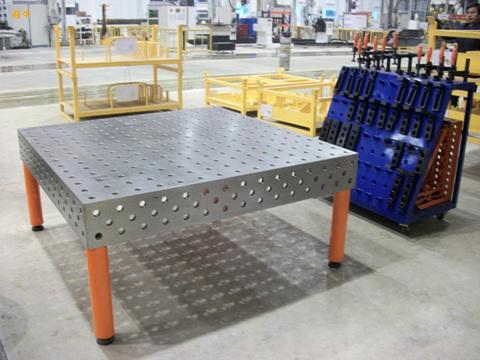 三維柔性焊接平臺-鑄鐵三維柔性焊接平臺